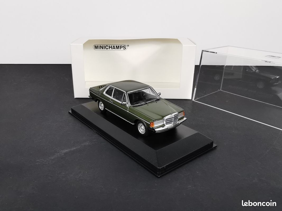 Mercedes - 230 CE Coupé/ C124 1992 - Minichamps - 1/43 - Autos