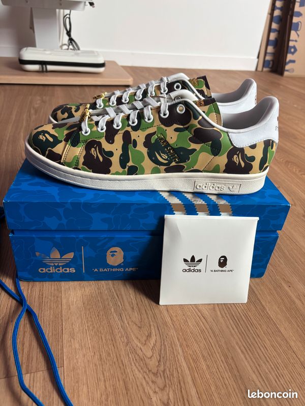 Adidas Stan Jual Adidas Bape ADIDAS SUPERSTAR X BAPE A BATHING APE
