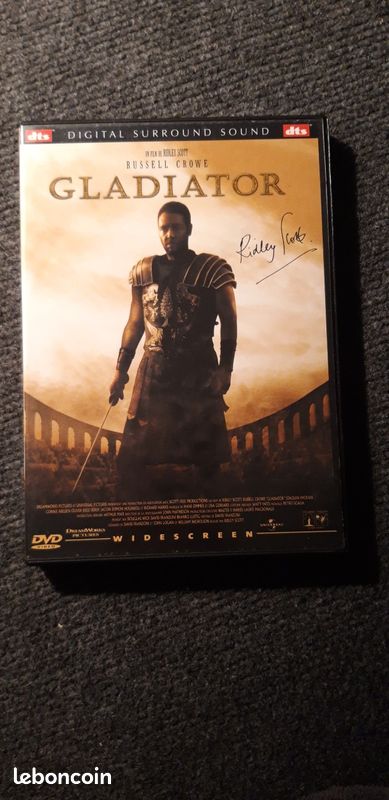 GLADIATOR en collector 2 dvds avec RUSSELL CROWE (image 1)