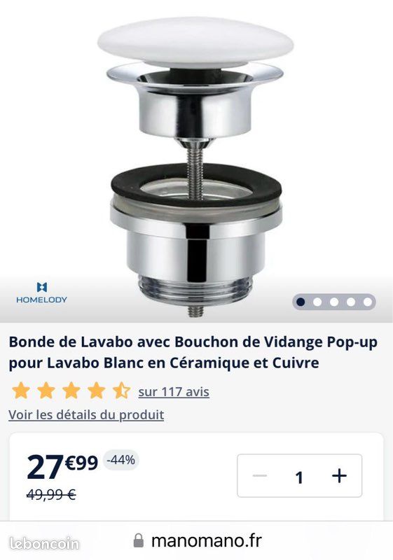 Bonde fond neuve, toute la description se trouve dans les photos (image 1)