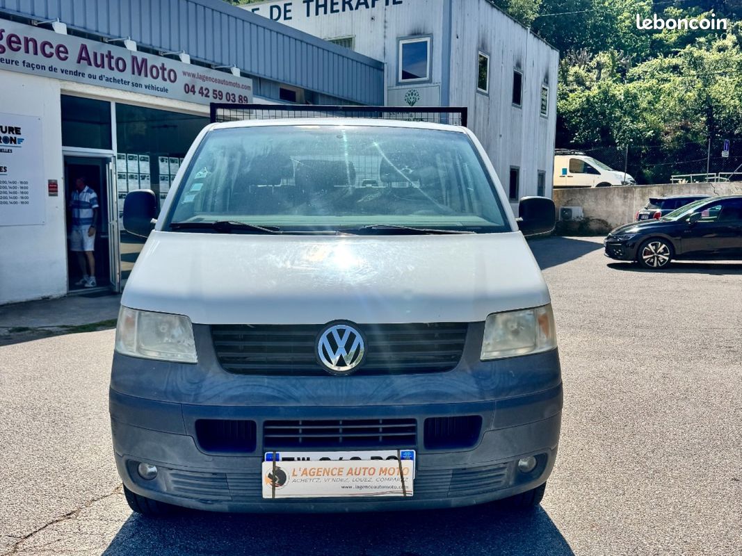 Volkswagen transporter pla dc double cab 2.5 tdi 130 3.0t long (image 8)