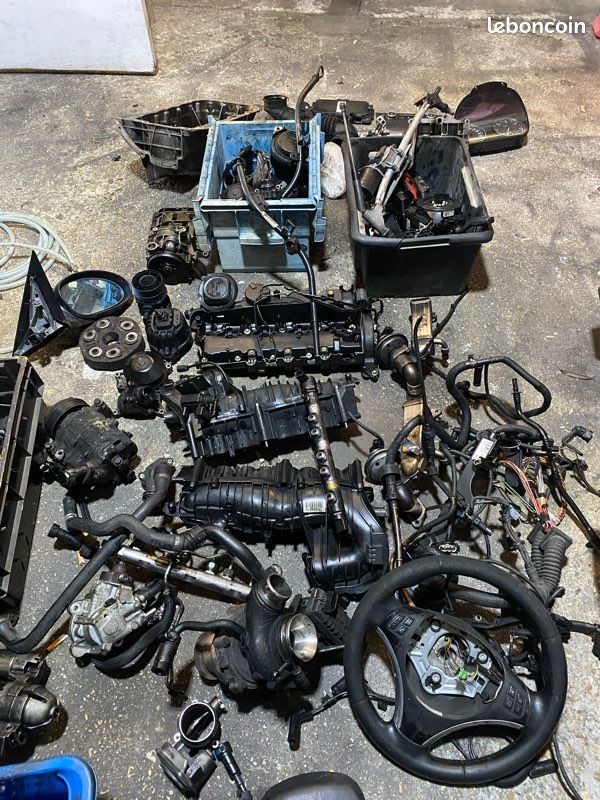 Pièces moteur bmw N47 diesel (image 1)