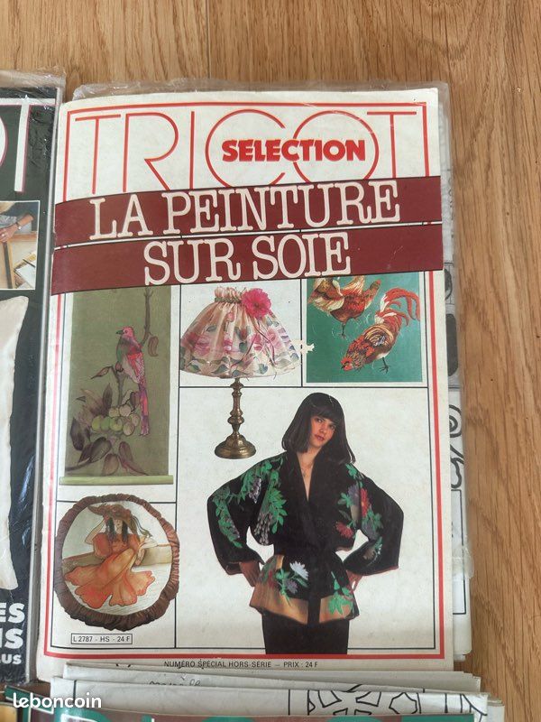 Lots de Livres de Peinture sur Soie (image 4)