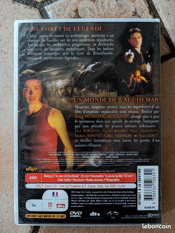 DVD Brocéliande (image 2)