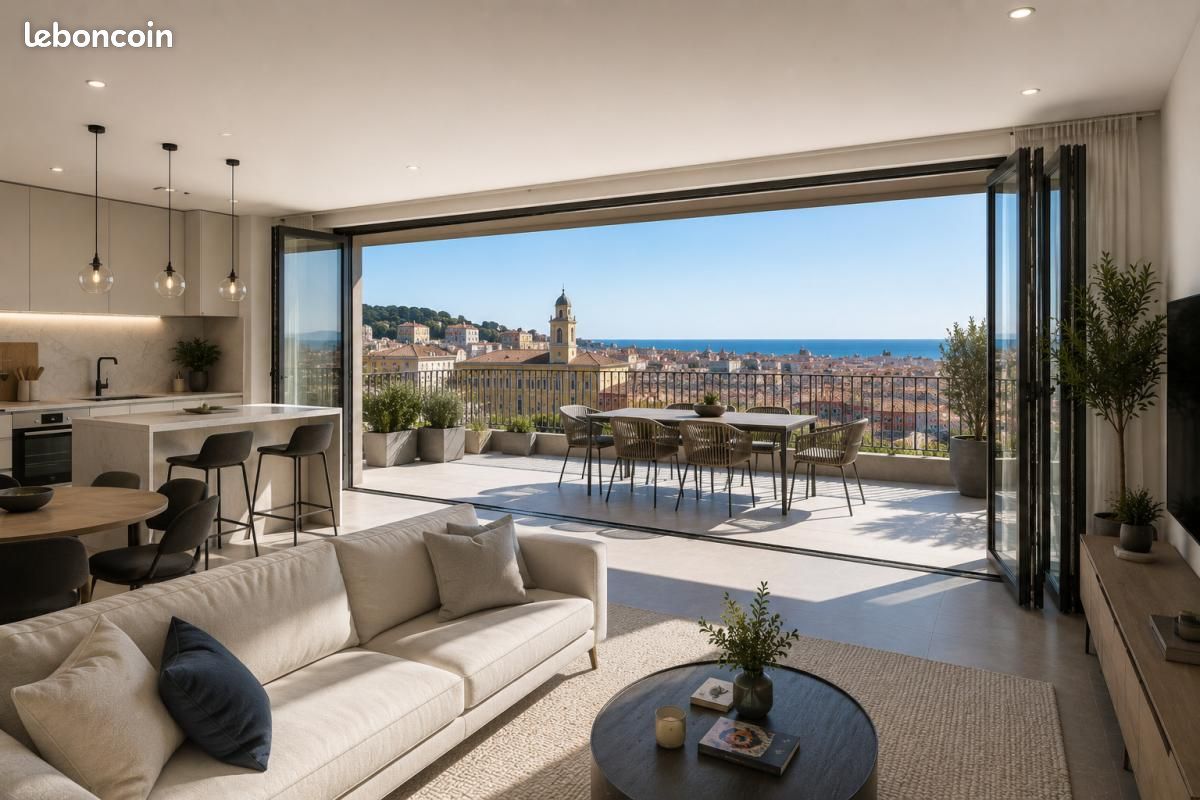 Appartement 3 pièces 67 m² · à Nice · 67 m² · 730 000 €
