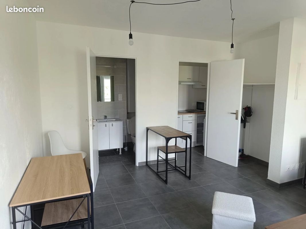 Appartement 1 pièce 23 m² · à Toulouse · 23 m² · 650 €/mois