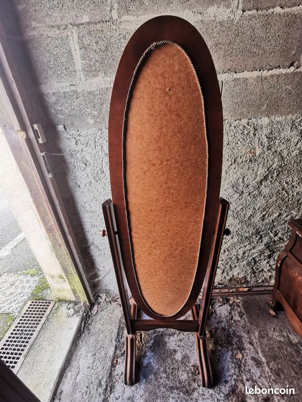 Psyché miroir sur pieds (image 2)