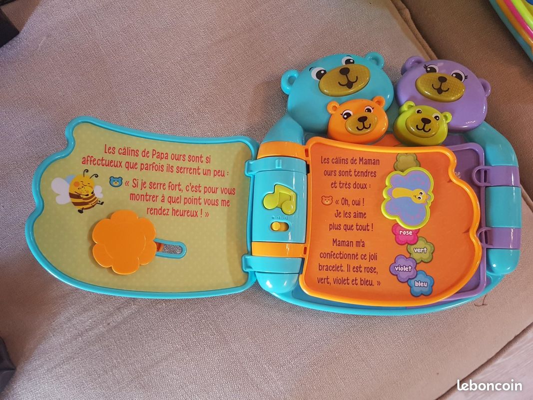 Livre musical avec piles (image 2)