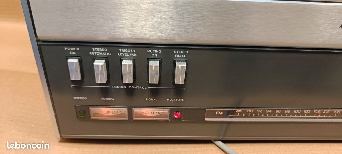Studer Revox A 76 Mulitplex Stereo Tuner - smem