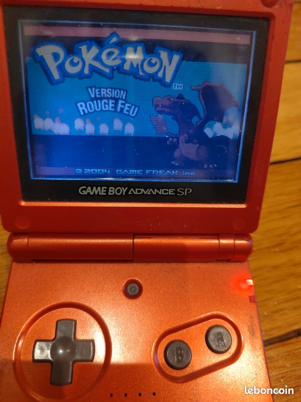 Pokemon version rouge feu nintendo gameboy advance (image 3)