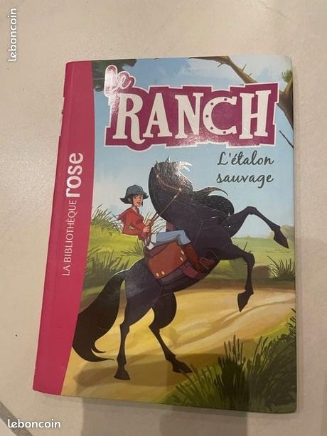 Livre Le ranch ; l’étalon sauvage (image 1)