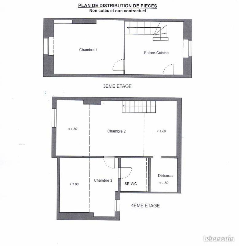 Appartement 3 pièces 70 m² · à Paris · 70 m² · 1 219 €/mois