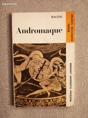 [Livre] Andromaque - Bon état (image 1)
