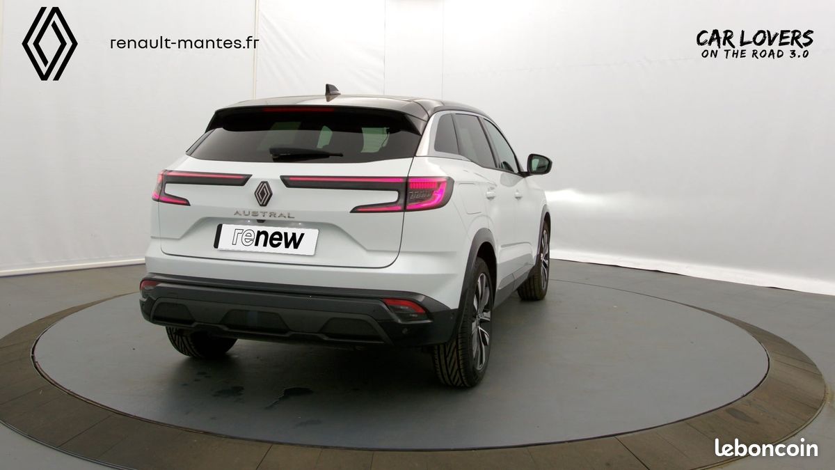 RENAULT Austral mild hybrid advanced 130 Techno (image 18)