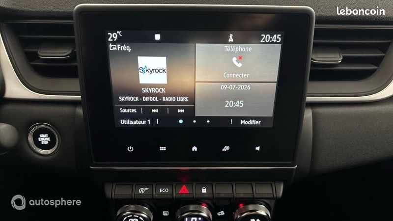 Renault Captur 1.3 TCe 140ch FAP Zen EDC -21 (image 18)