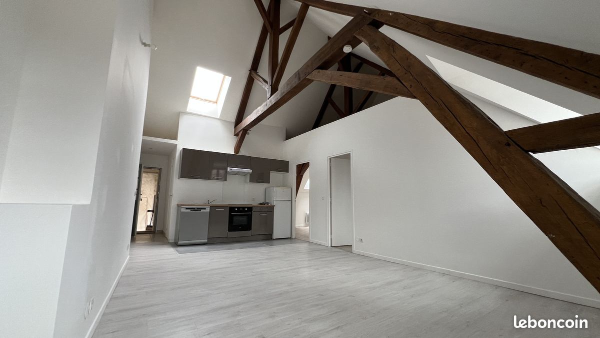 Appartement 3 pièces 56 m² · à Avallon · 56 m² · 495 €/mois