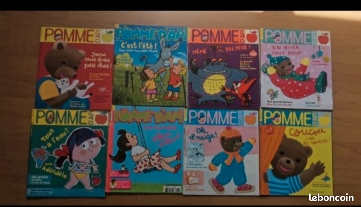 Gros lot de 40 pomme d api (image 6)