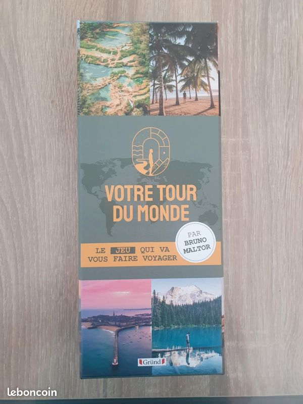 Votre tour du monde - Jeu de société (image 1)