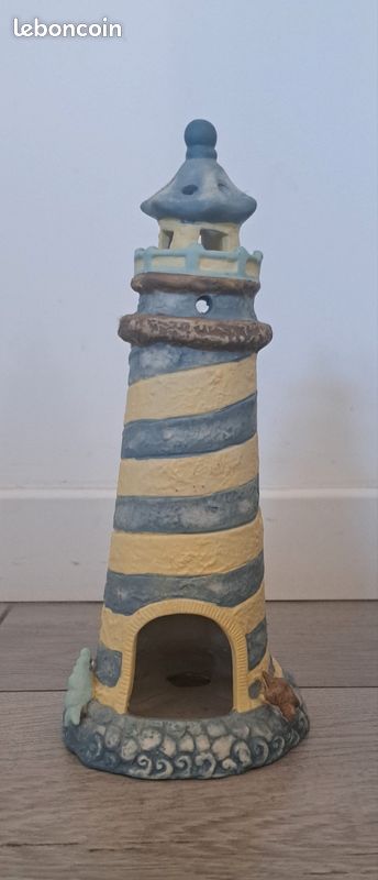 Phare céramique decor (image 1)