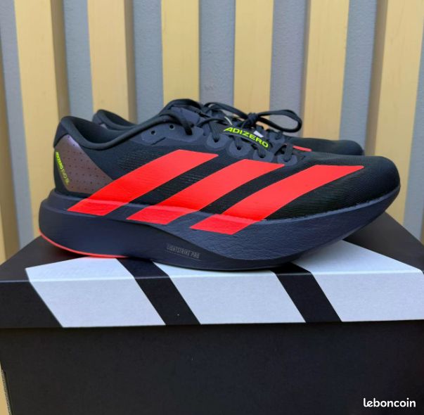 Adidas Adizero Evo SL CarbonLucid Rouge Solar Slime (image 2)