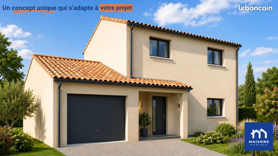 Maison 75 m² · à Vertou · 75 m² · 267 000 €