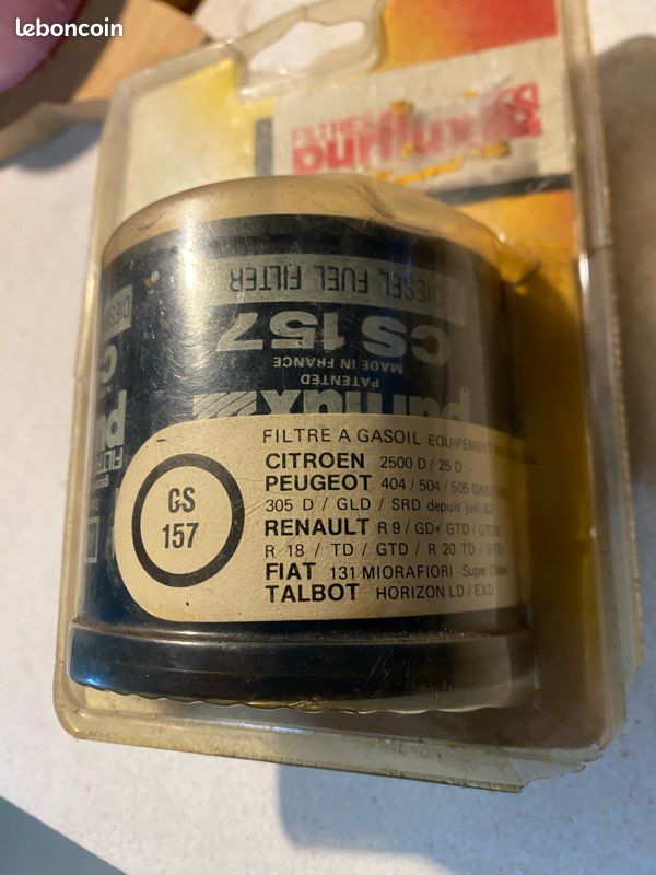 Cuve Filtre à Gasoil En Verre PURFLUX C112 NEUVE Pour PEUGEOT 204 304 504 305 505 Diesel