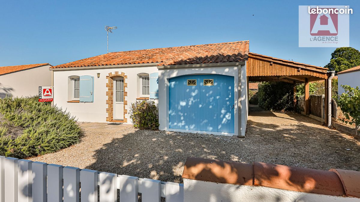 Maison 3 pièces 55 m² · à L'Aiguillon-sur-Vie · 55 m² · 730 €