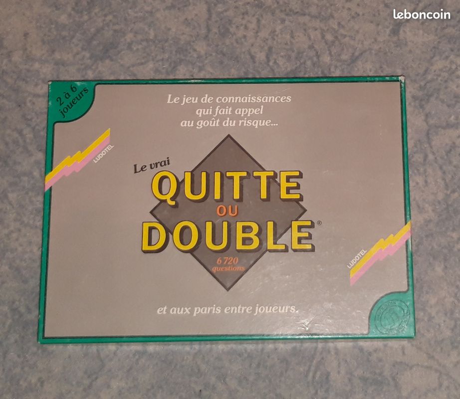 Jeu de société Quitte ou double (image 1)