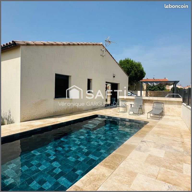 Maison 4 pièces 100 m² · à Saint-Nazaire-d'Aude · 100 m² · 300 000 €