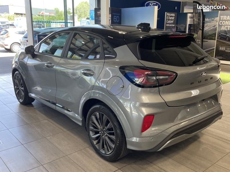 Ford Puma 1.0 EcoBoost Hybrid 125ch ST-Line X Sound Edition S&S Powershift (image 7)