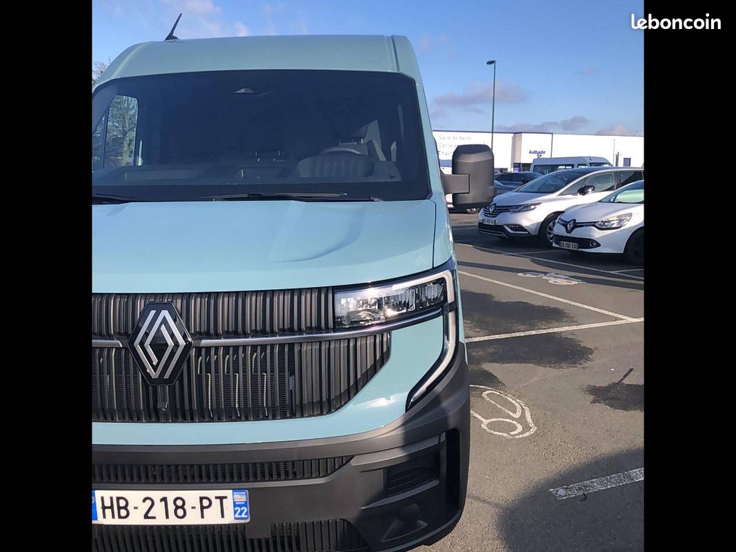 Renault master electrique fgn l2h2 3t5 grande autonomie advance (image 20)