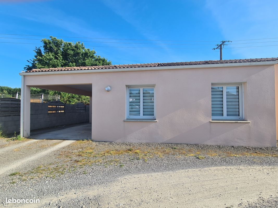 Maison 3 pièces 82 m² · à Geneston · 82 m² · 750 €/mois