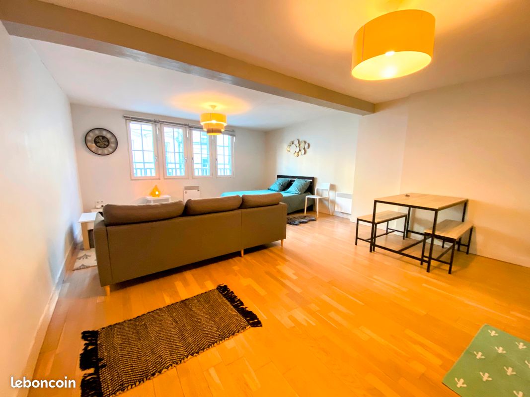 Appartement 1 pièce 24 m² · à La Rochelle · 24 m² · 550 €