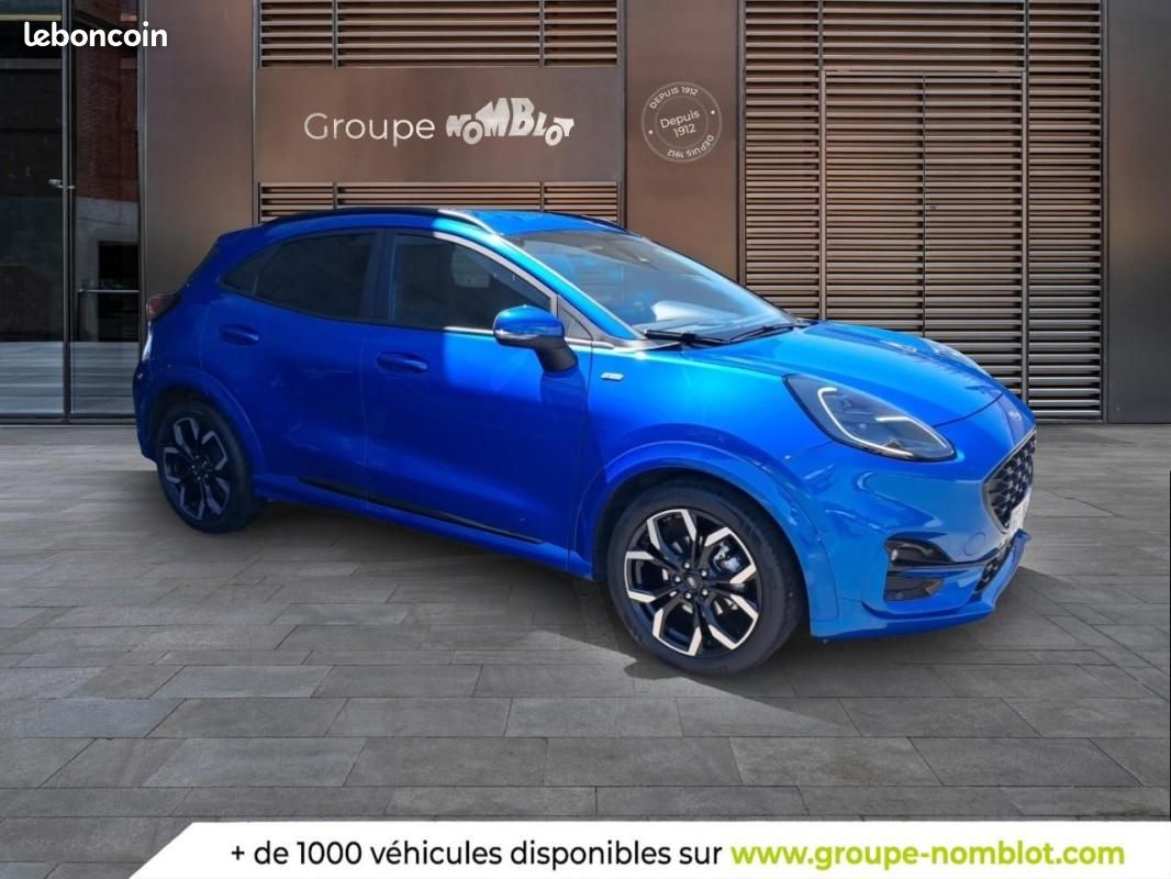 Ford Puma 1.0 EcoBoost 125 ch mHEV S&S Powershift ST-Line X (image 3)