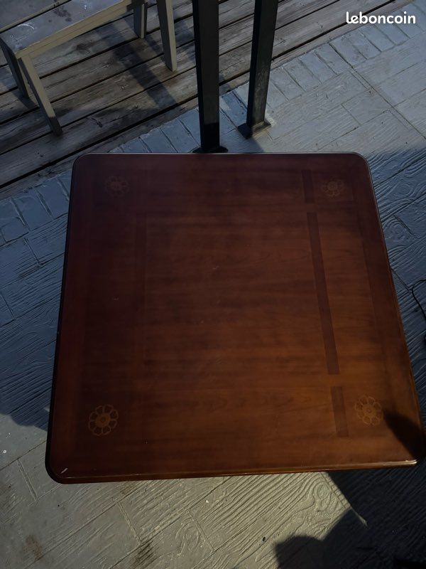 Grande table basse bois massif format xxl (image 14)