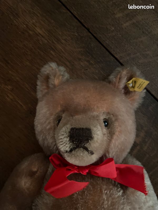 Steiff - 2155 - ours en peluche steiff original début des