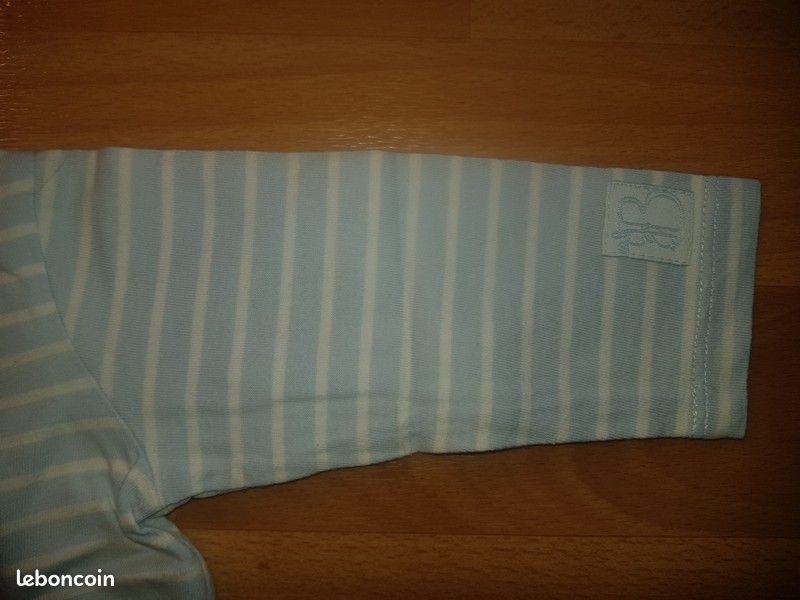 Ensemble avec salopette pour garçon en 71 cm (image 6)