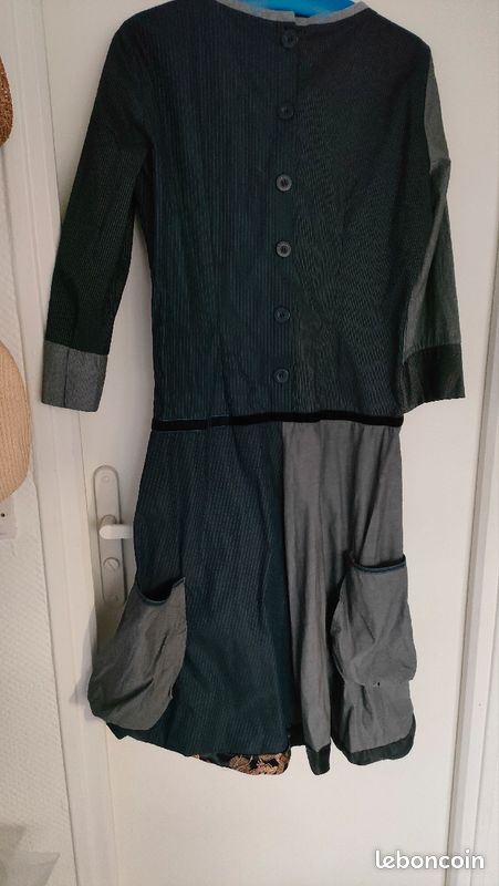 Élégante et originale robe Desigual (image 4)