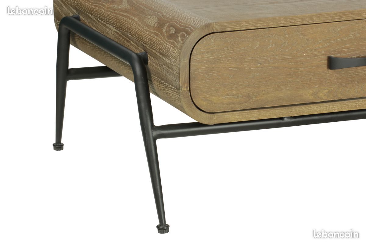 Table basse de salon en bois moderne - Decoduweb (image 2)