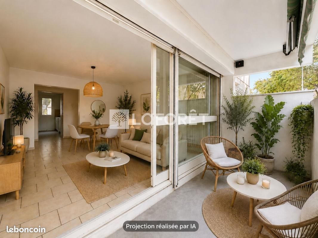Appartement 2 pièces 54 m² · à Nîmes · 54 m² · 132 000 €