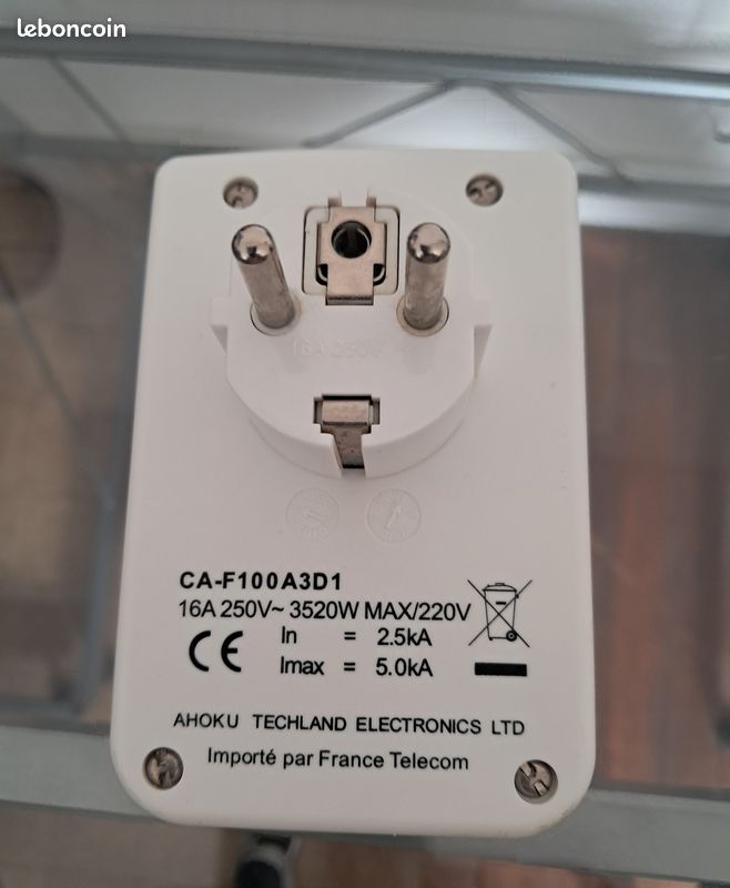 Adaptateur CPL éthernet powerline (image 1)
