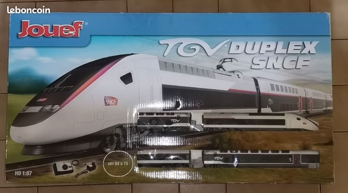TGV Duplex SNCF Jouef (image 1)