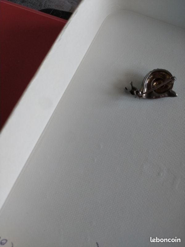 Religieux Ancienne Broche début XX e 1900 VIERGE argent