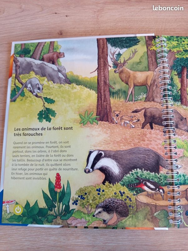 Livre tiptoi les animaux (image 2)
