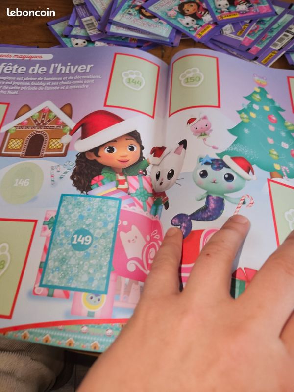 Panini Álbum Gabby Y La Casa Mágica 2 – Momentos Felices – 32 Páginas + Póster Exclusivo De La Película álbum De Cromos Gabby Y La Casa Mágica