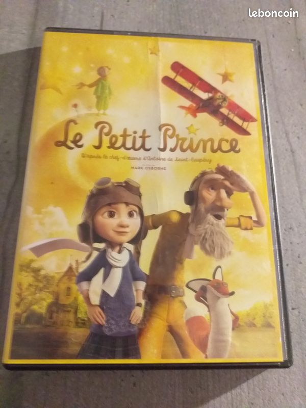 DVD Films dessins animés Le Petit Prince / CD Le Petit Prince d'Antoine Saint Exupery interprété par Gérard Philippe (image 4)