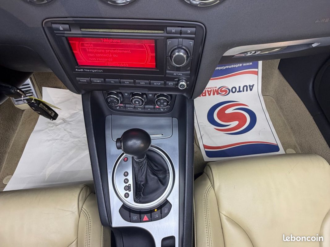 AUDI TT ROADSTER V6 3.2 250 Quattro S-Tronic A (image 16)