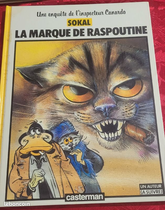 Bd les enquête de l inspecteur Canardo (image 1)