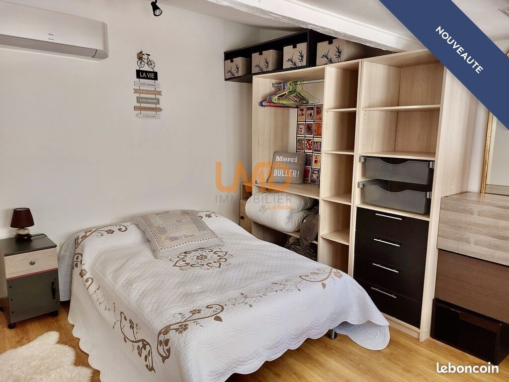 Maison 2 pièces 27 m² · à Nîmes · 27 m² · 495 €/mois