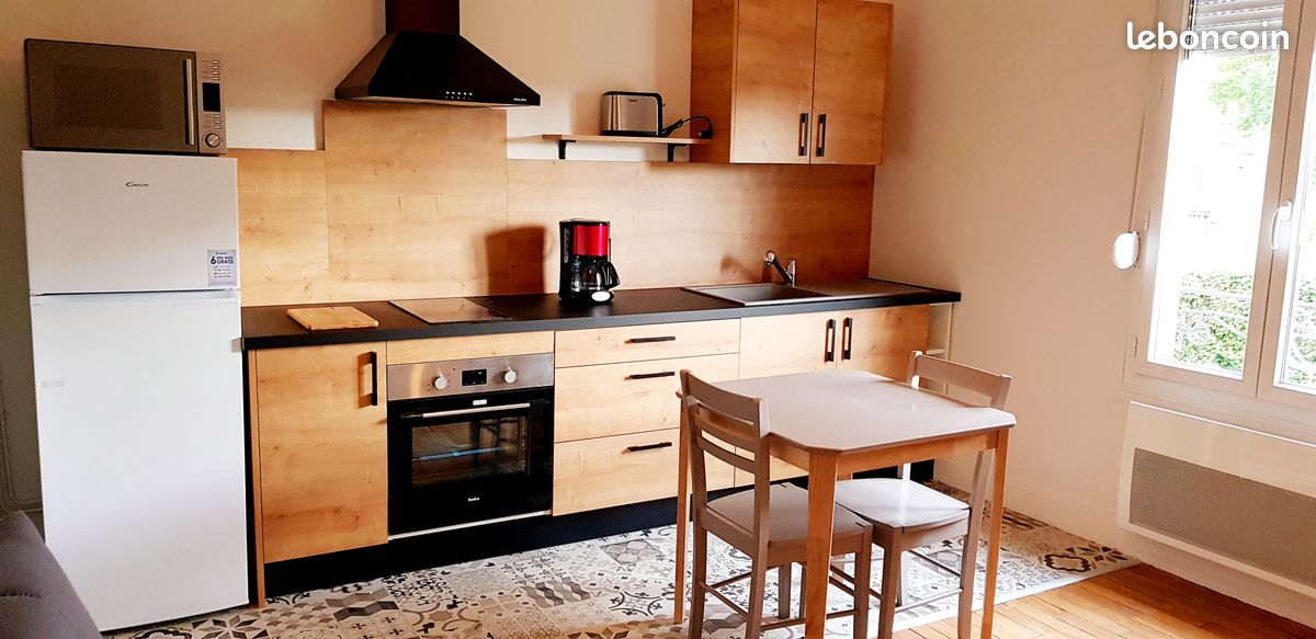 Appartement 2 pièces 35 m² · à Gien · 35 m² · 490 €/mois